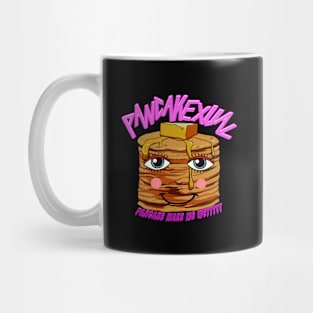 Pancakexual, pancake orientation. Mug